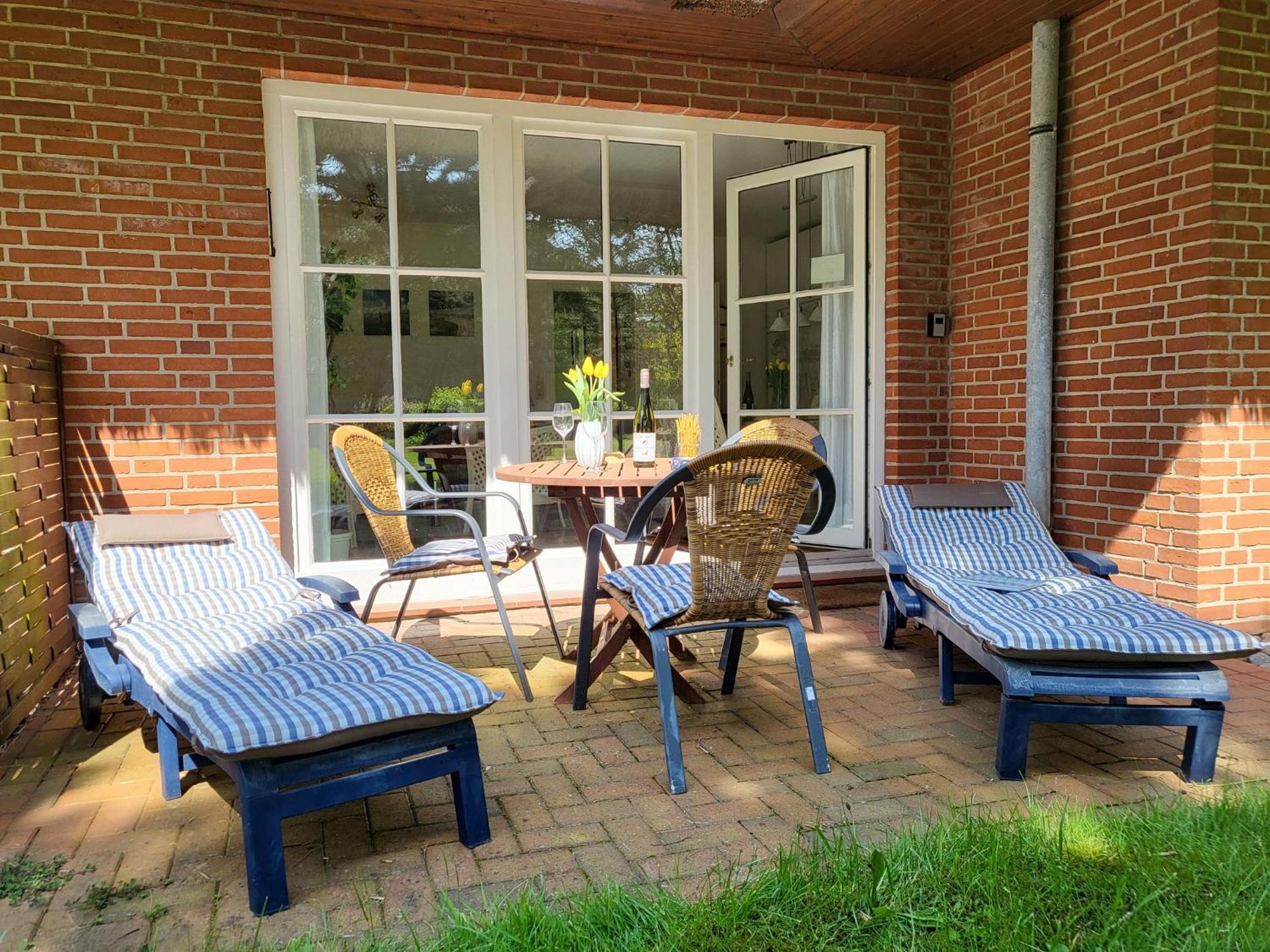 Ferienwohnung "Hummergrund" Sankt Peter-Ording Luaran gambar
